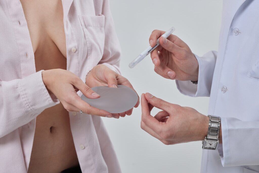 Standard Breast Implant Removal